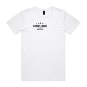 Mens Staple T Black Logo