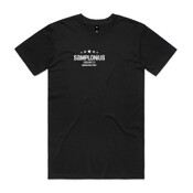 Mens Staple White Logo