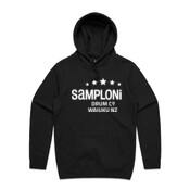 Hoodie White Logo
