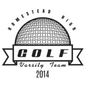 Golf Template DNT001 BW