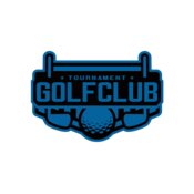 Golf club Tournament logo template